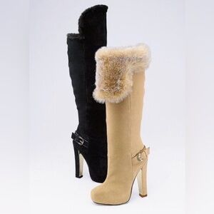 NEW! VICTORIA'S SECRET CUFF BOOTS 9